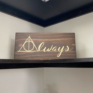HARRY POTTER SIGN